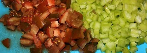 гаспачо томатный. Шаг 18