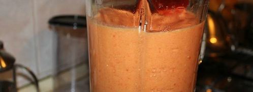 гаспачо томатный. Шаг 4