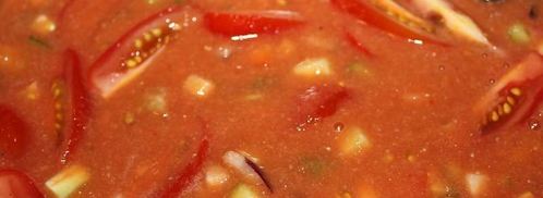 гаспачо томатный. Шаг 26
