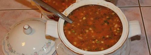 гаспачо томатный. Шаг 29