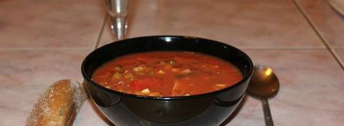 гаспачо томатный. Шаг 30