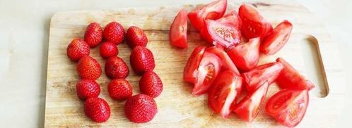 холодный клубничный гаспачо. Шаг 6