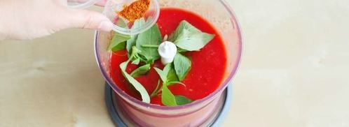 холодный клубничный гаспачо. Шаг 10