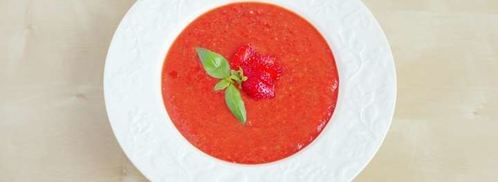 холодный клубничный гаспачо. Шаг 11