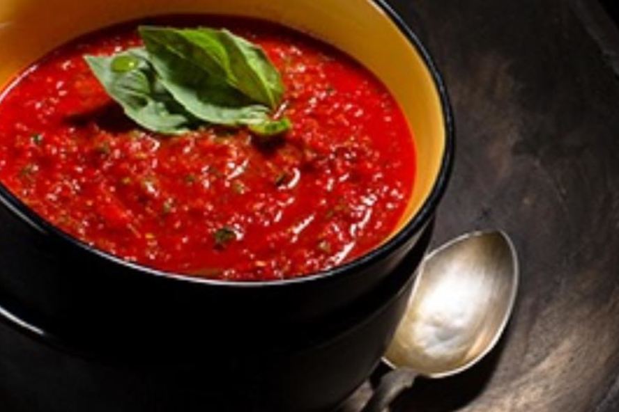 Рецепт холодного томатного супа гаспачо