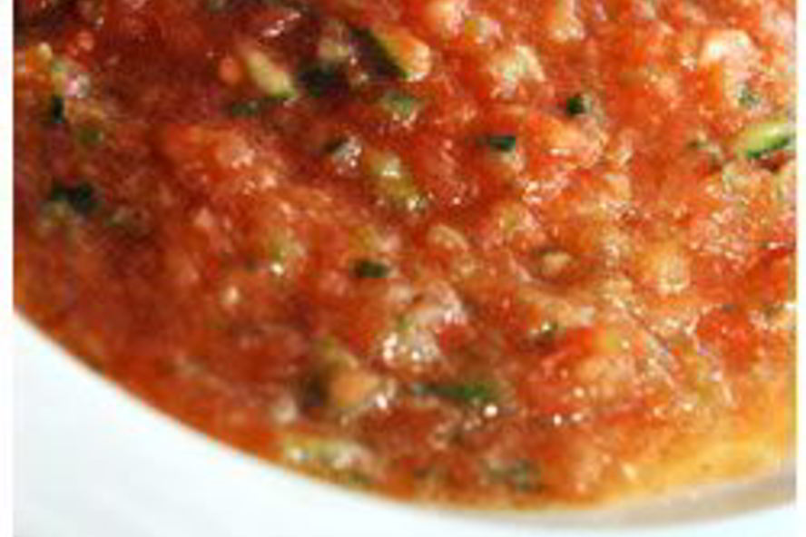 Рецепт классического супа гаспачо