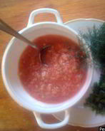 Классический томатный суп гаспачо