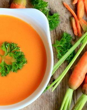 Морковный гаспачо