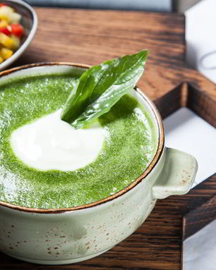 Огуречно-перечный гаспачо