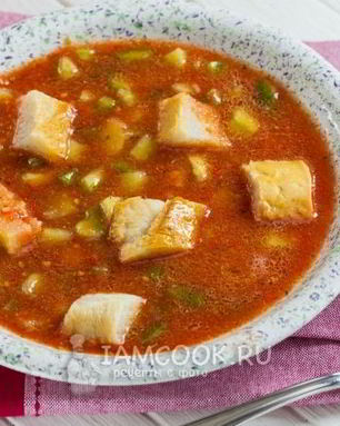 Португальский гаспачо