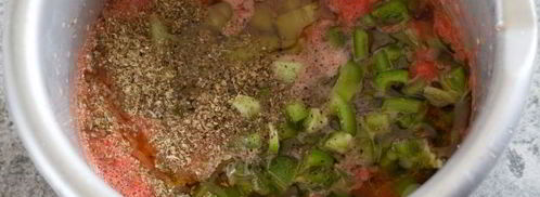 португальский гаспачо. Шаг 12