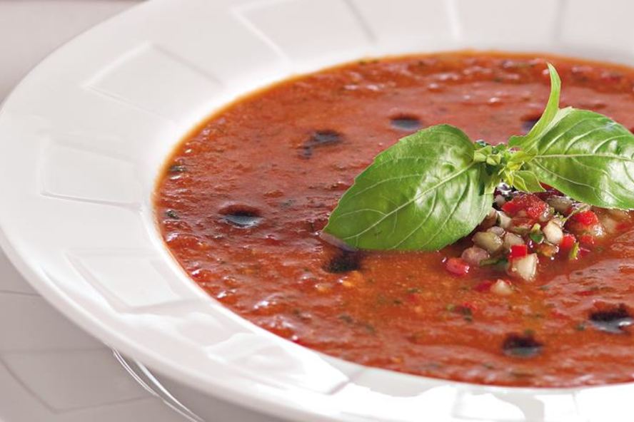 Рецепт пряного гаспачо