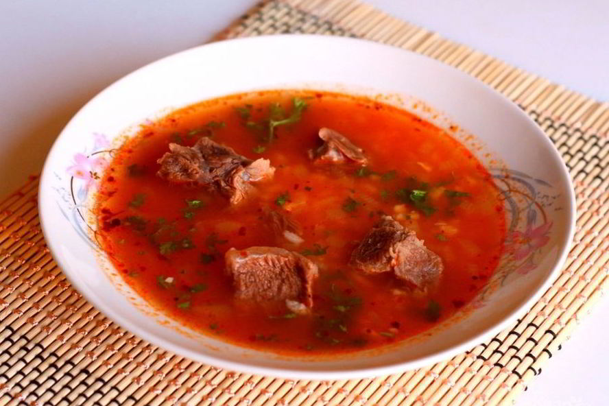 Рецепт супа гаспачо горячий