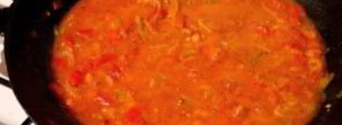 суп гаспачо горячий. Шаг 4