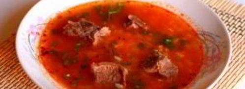 суп гаспачо горячий. Шаг 6