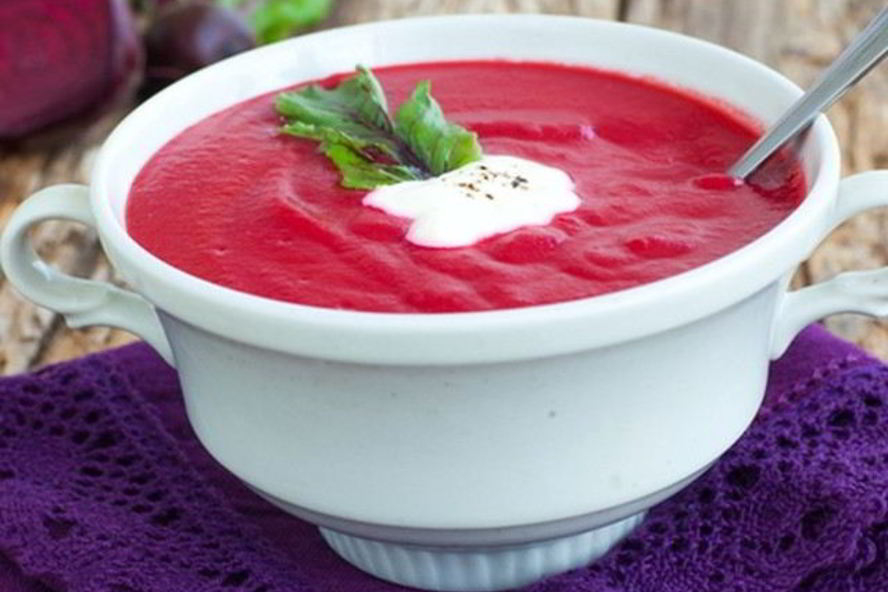 Рецепт свекольного гаспачо