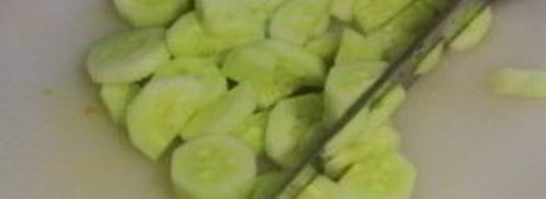 сыроедческий гаспачо. Шаг 5