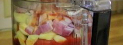 сыроедческий гаспачо. Шаг 9