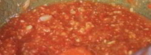 сыроедческий гаспачо. Шаг 10