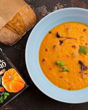 Тыквенный гаспачо из Валенсии