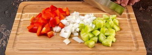 тыквенный гаспачо из валенсии. Шаг 3