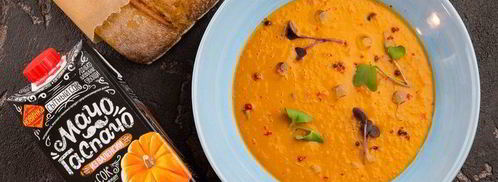 тыквенный гаспачо из валенсии. Шаг 6