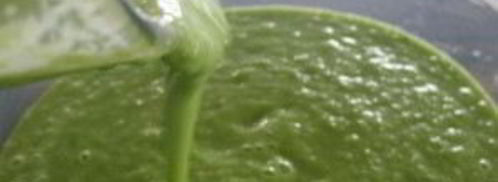 зеленый гаспачо для сыроедов. Шаг 7