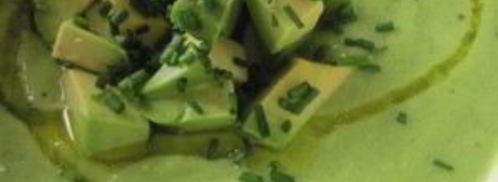 зеленый гаспачо для сыроедов. Шаг 9