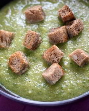 Зеленый гаспачо