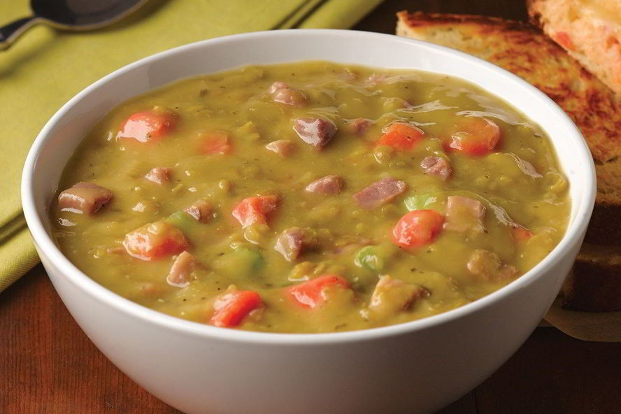 Рецепт американского горохового супа