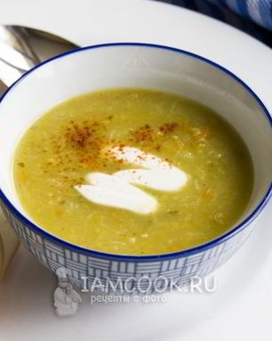 Бархатный гороховый суп