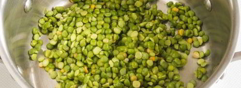 бархатный гороховый суп. Шаг 4