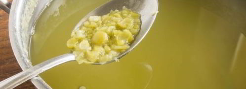 бархатный гороховый суп. Шаг 5