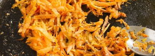 бархатный гороховый суп. Шаг 7