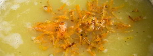 бархатный гороховый суп. Шаг 8