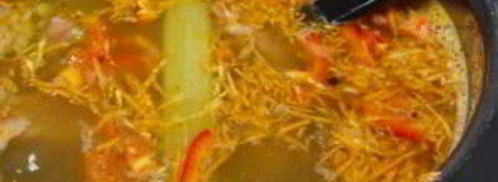 чечевично-гороховый суп. Шаг 5