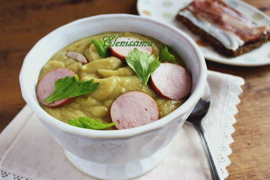 Рецепт голландского горохового супа