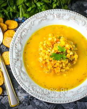 Гороховый суп без картошки