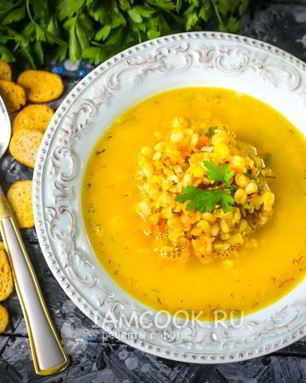 Гороховый суп без картошки