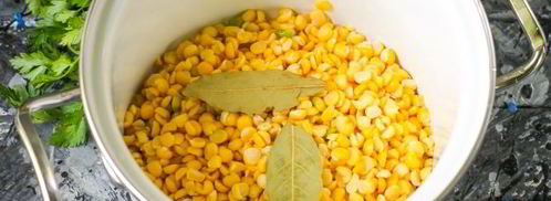 гороховый суп без картошки. Шаг 9