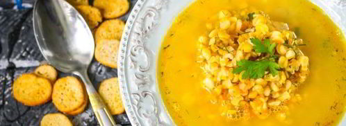 гороховый суп без картошки. Шаг 13