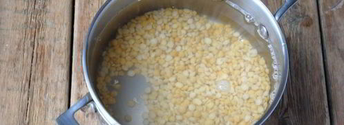 гороховый суп без мяса. Шаг 4