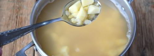 гороховый суп без мяса. Шаг 8