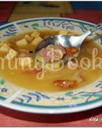 Гороховый суп без прикрас