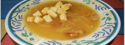 гороховый суп без прикрас. Шаг 17