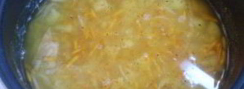 гороховый суп быстро. Шаг 8