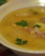 Гороховый суп обычный