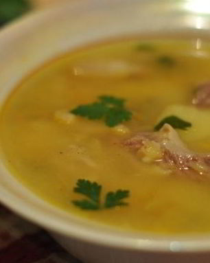 Гороховый суп обычный