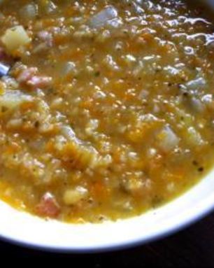 Гороховый суп по-домашнему