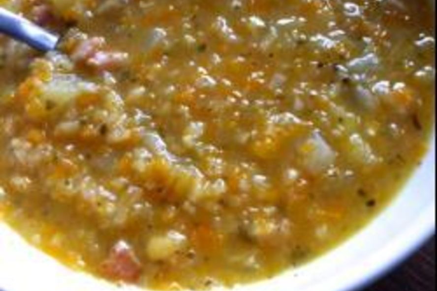 Рецепт горохового супа по-домашнему